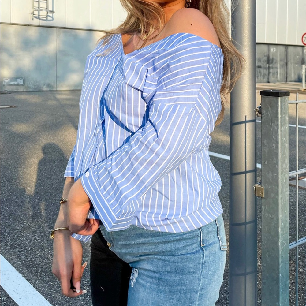 Striped Top - Picture 3 of 3